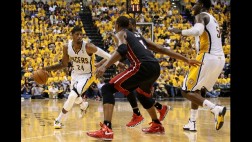 NBA: Indiana Pacers ganó y sigue con vida ante Miami Heat