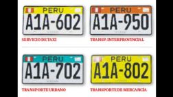 Placas de rodaje sí se podrán renovar aunque venza el plazo