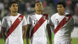 Perú plantearía así el partido ante Inglaterra en Wembley