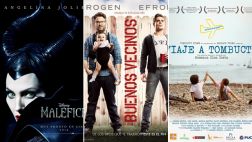 "Maléfica" y "Buenos vecinos" entre los estrenos de la semana
