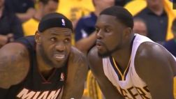 El soplo de oreja a LeBron James que sorprendió a toda la NBA