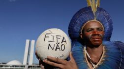 Brasil: Manifestantes indígenas bloquean acceso a ministerio
