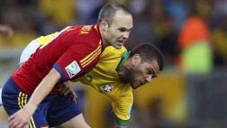 Iniesta no entiende protestas en Brasil: "Deberían festejar"