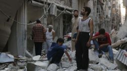 Siria: tres años de guerra han costado US$144.000 millones