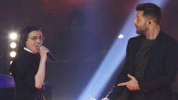 Sor Cristina cantó con Ricky Martin y pasó a final de "La voz"