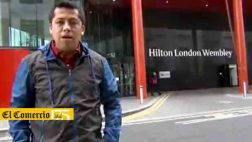 Perú-Inglaterra: El Comercio presente en Londres para amistoso