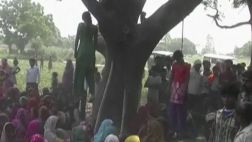 India: Dos niñas mueren ahorcadas luego de violación grupal