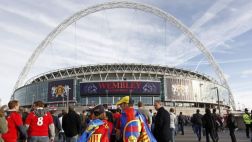 Perú-Inglaterra en Wembley, un mágico estadio lleno de historia