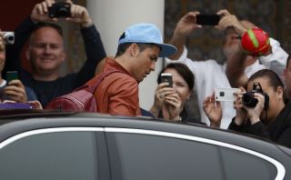 Cristiano Ronaldo se unió a los entrenamientos de Portugal