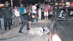 Cañete: empresaria murió baleada por tres asaltantes en motos