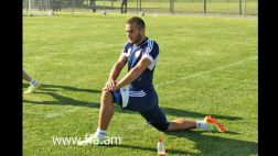Técnico de Armenia habló del debut de Mauro Guevgeozián