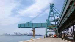 Inauguran muelle y faja transportadora de minerales en Callao