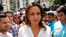 Lo que dijo Machado tras la versión de que quiso matar a Maduro