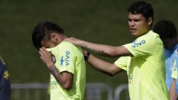 ¿Por qué Neymar lloró desconsoladamente en prácticas de Brasil?