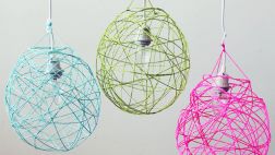 Crea tus propias lámparas e ilumina tu casa de manera distinta