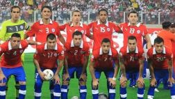 La selección chilena es "la más pequeña" de Brasil 2014