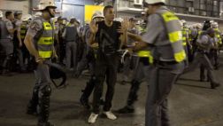 Brasil le dice al hincha violento: 'Para ti no hay mundial'