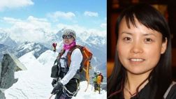 La primera mujer que coronó el Everest este año hizo trampa