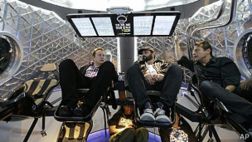 SpaceX presenta su prototipo de taxi espacial para la NASA