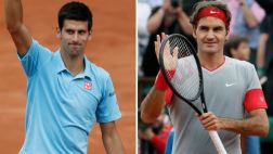 Roland Garros: Djokovic y Federer avanzaron a octavos de final