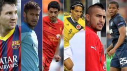 Los mundialistas sudamericanos más caros y sus marcas