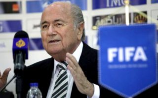 Blatter: "En Brasil se juega el fútbol verdadero, el grande"