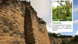 Consorcio franco-peruano construirá el Teleférico de Kuélap