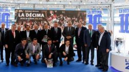 Real Madrid presentó histórico libro para sus hinchas del mundo