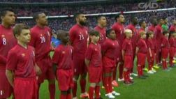 Así cantó Perú el himno nacional en el mítico Wembley