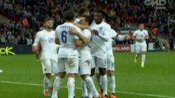Gary Cahill y el cabezazo que le dio el 2-0 a Inglaterra