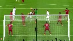 Este error de Raúl Fernández propició el 3-0 de Inglaterra