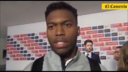 Sturridge a El Comercio: "Perú tiene jugadores vibrantes"