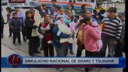 Simulacro pasó desapercibido en el Hospital del Niño