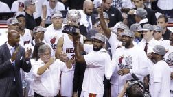 NBA: Miami Heat de LeBron jugará su cuarta final consecutiva
