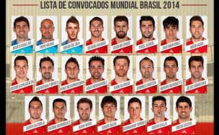 Del Bosque dio la lista y Diego Costa estará en el Mundial