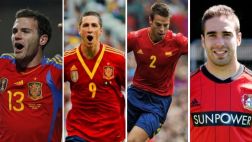 La reacción de los jugadores españoles tras la lista de 23