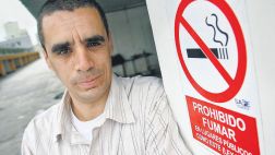 Por fuerza de voluntad dejaron de fumar 40 cigarrillos diarios