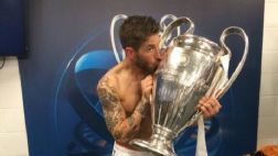 Los peculiares tatuajes de Sergio Ramos: el Mundial y la Décima