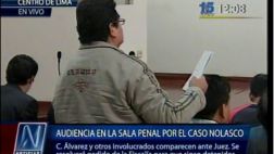 César Álvarez declara ante el juez: "Soy inocente"