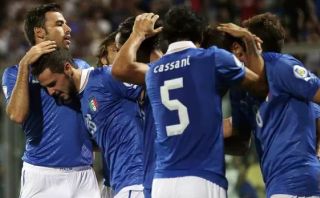 Italia empató 0-0 contra Irlanda en su preparación a Brasil