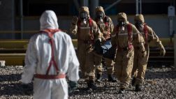 Brasil simula ataque terrorista en el metro de Río de Janeiro