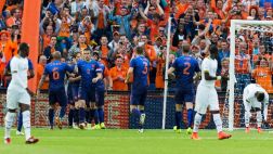 Holanda derrotó 1-0 a Ghana y se encamina para el Mundial