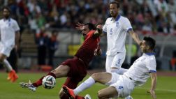 Portugal, sin Cristiano, empató a cero con Grecia en amistoso