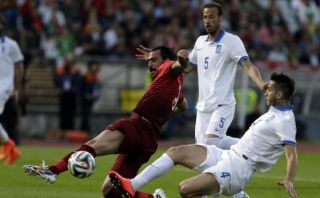Portugal, sin Cristiano, empató a cero con Grecia en amistoso