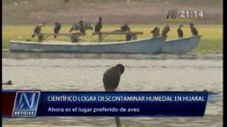 Conoce al científico que descontaminó gratis una laguna natural