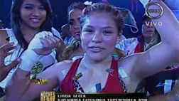 Linda Lecca es la nueva campeona mundial supermosca de la AMB