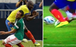 Ecuatoriano no fue descartado del Mundial pese a dura lesión