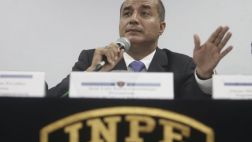 El INPE decide mañana a qué penal irá Álvarez por 36 meses