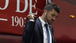 Villa se despidió del Atlético: ¿dónde jugará el delantero?