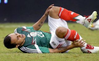 Montes fue operado y estará seis meses fuera tras grave lesión